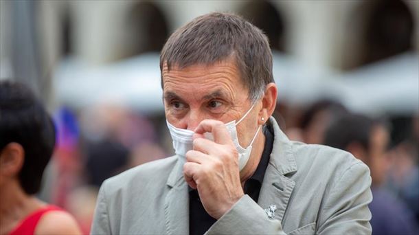 Arnaldo Otegi. Foto: EFE