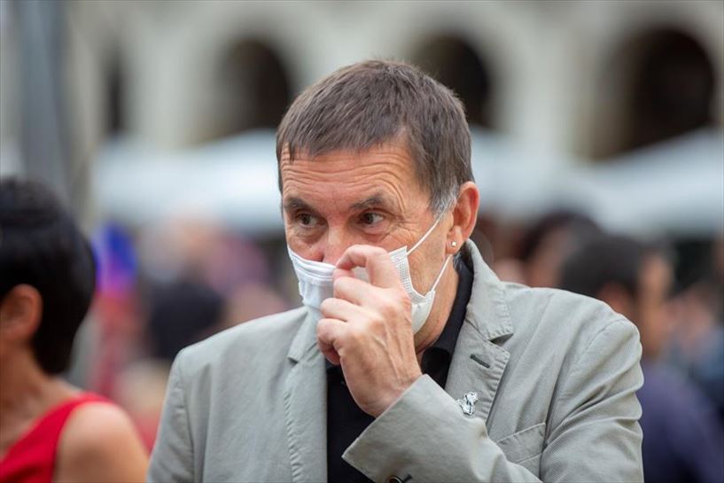 Arnaldo Otegi. Argazkia: EFE