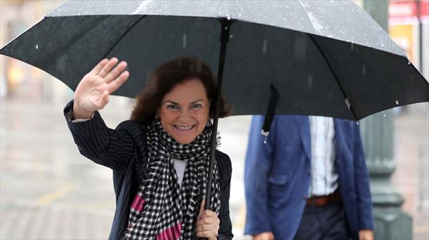 Carmen Calvo. Foto: EFE
