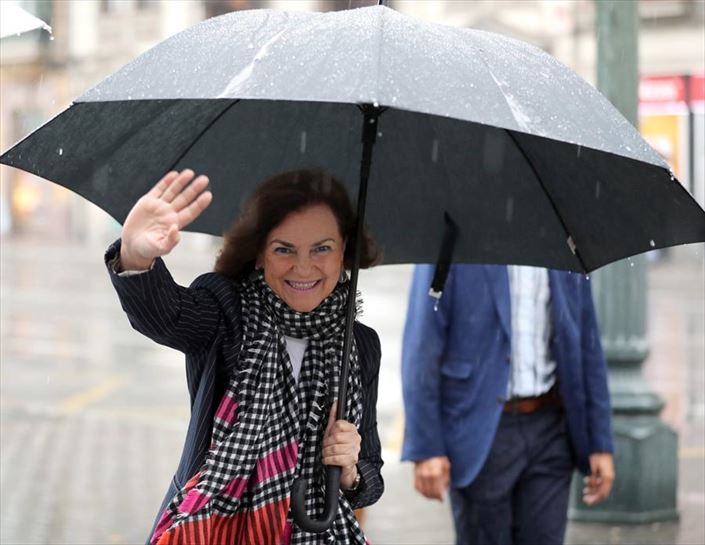 Carmen Calvo. Argazkia: EFE