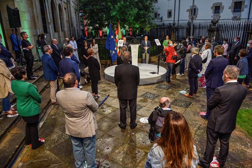 EAJren ekitaldia. Argazkia: EFE