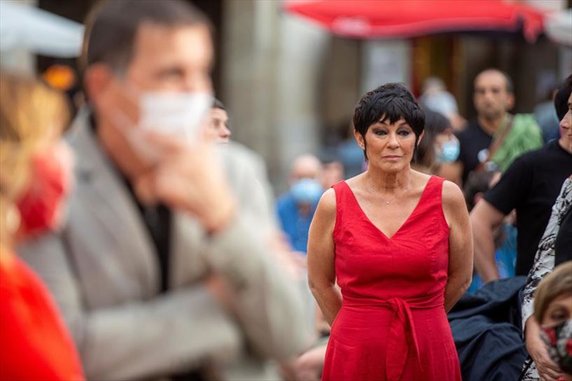 Maddalen Iriarte. Argazkia: EFE