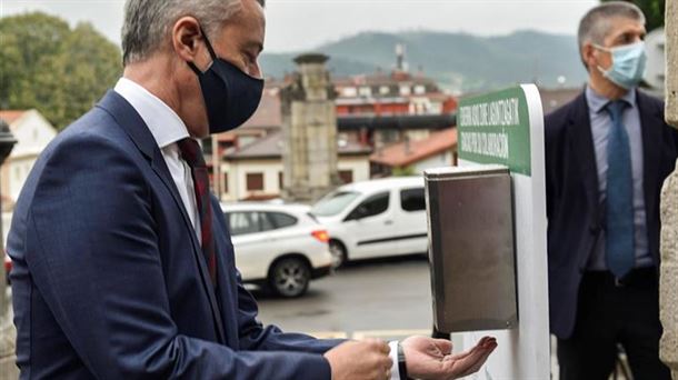 Iñigo Urkullu. Foto: EFE