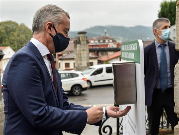 Iñigo Urkullu. Argazkia: EFE