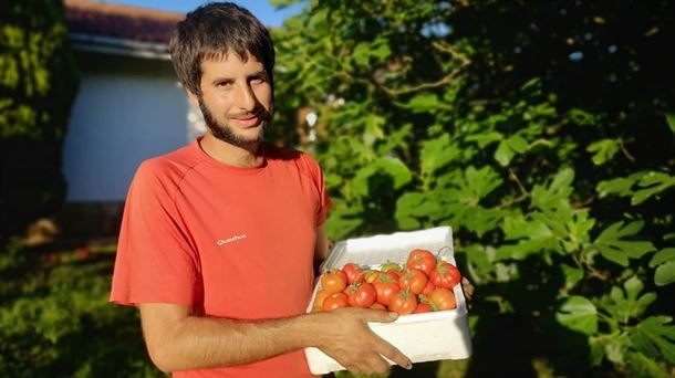 Ibarra baserria, iniciativa agrícola joven del agro vizcaíno