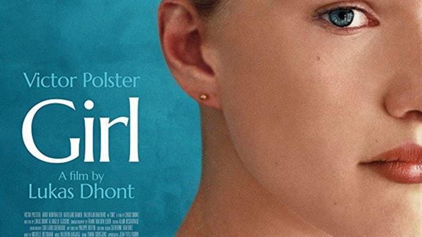 Cartel de "Girl", de Lukas Dhont