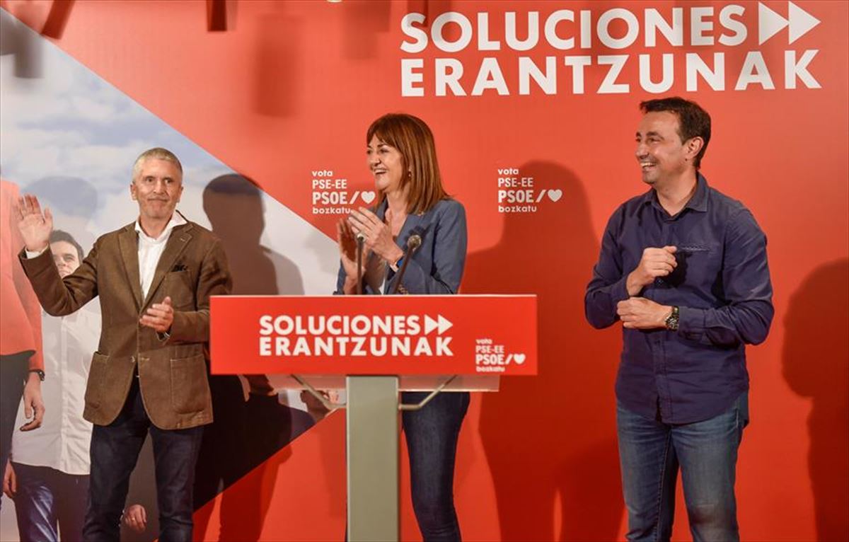 El PSE quiere reconstruir Euskadi desde una izquierda no nacionalista y responsable   