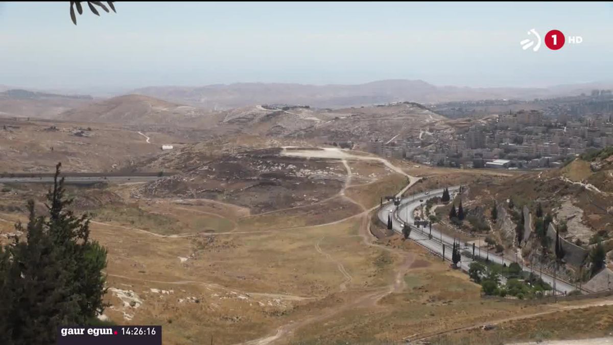 Jerusalem inguruko kokalekuak