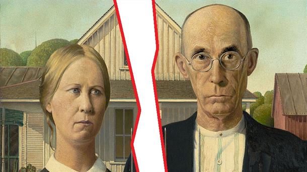 American Gothic eraldatua                                                                           