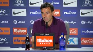 Garitano: ''Hice cambios porque no nos da para esta Liga que se juega cada pocos días''