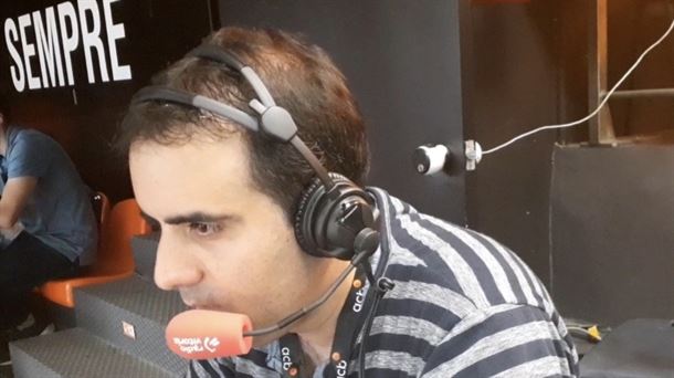 Ricardo Guerra, en directo desde Valencia