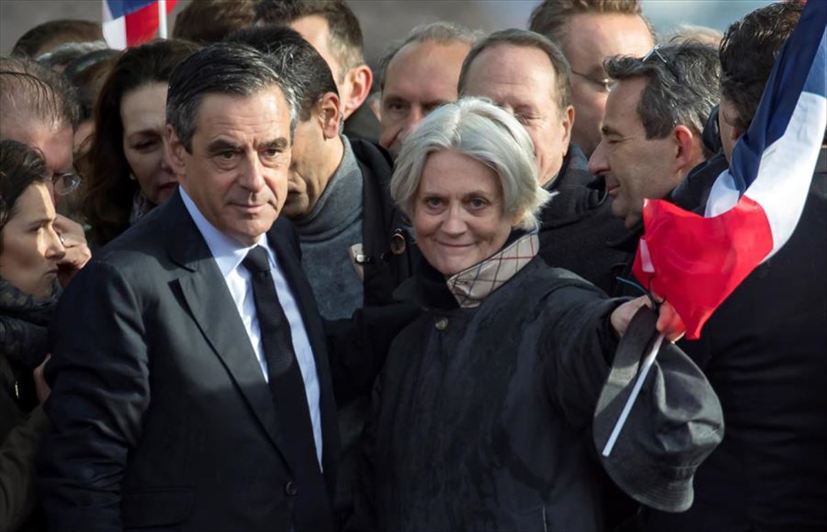 François Fillon, Frantziako lehen ministro ohia. Irudia: EFE.