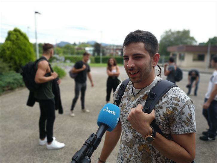 Jon Quel, antes de la final de "El Conquis 16"