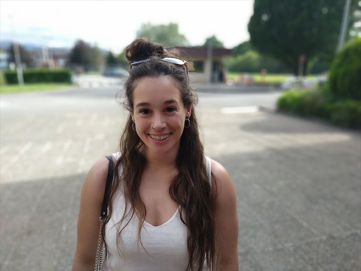 Jenny, antes de la final de "El Conquis 16"