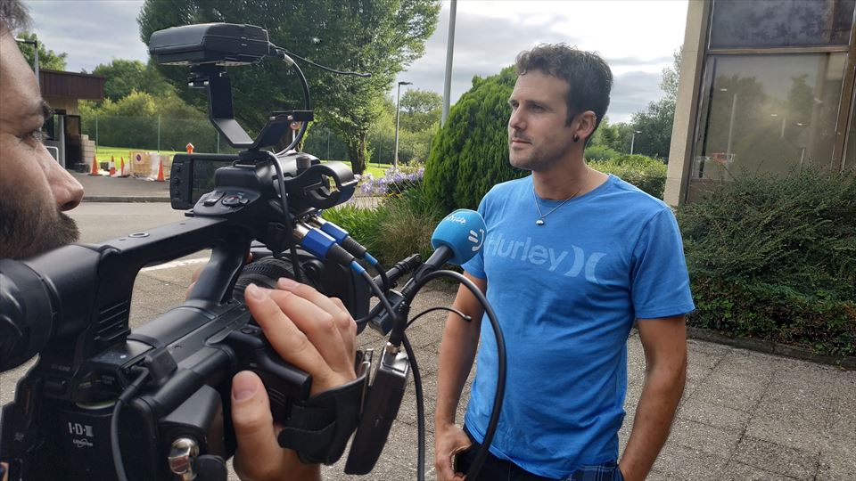 Jurdan, antes de la final de ''El Conquis 16''