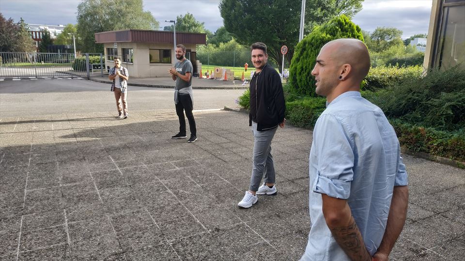 Concursantes de "El Conquis 16", antes de la final