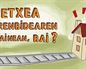 Etxea trenbidearen gainean, bai?