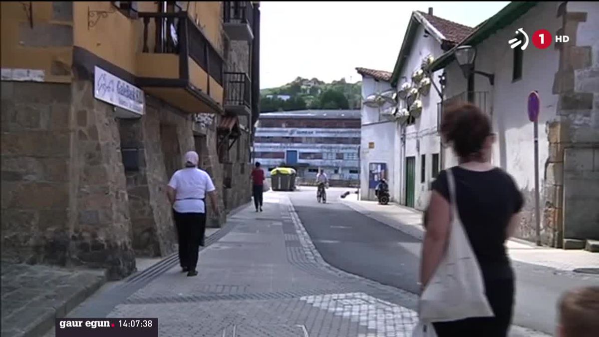 Orioko fokoa kontrolpean dagoela esan du Murgak. ETBren bideo batetik atertako irudia.