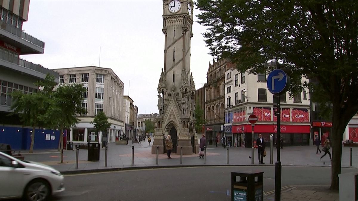Leicester. Imagen obtenida de un vídeo de ETB.