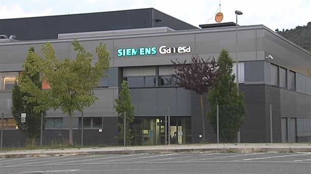 Siemens Gamesaren instalazioa Agoitzen