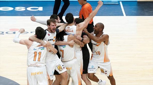 Baskonia, campeón de Liga