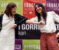 Montero: Que nadie diga que no es posible un Gobierno de izquierda en Euskadi
