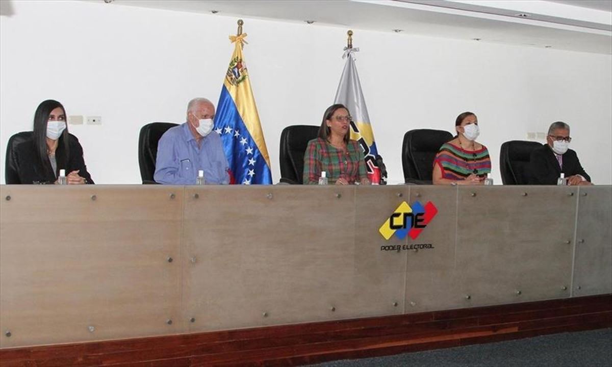 Consejo Nacional Electoral de Venezuela 