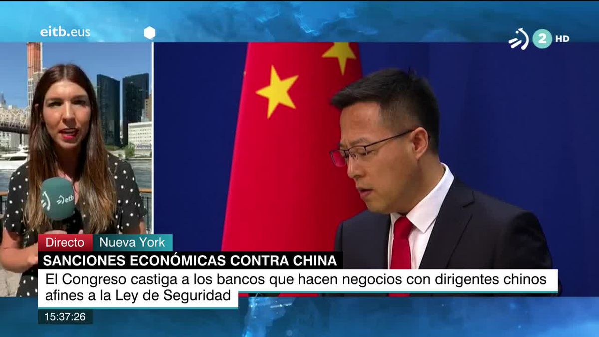 Portavoz del Ministerio de Exteriores de China