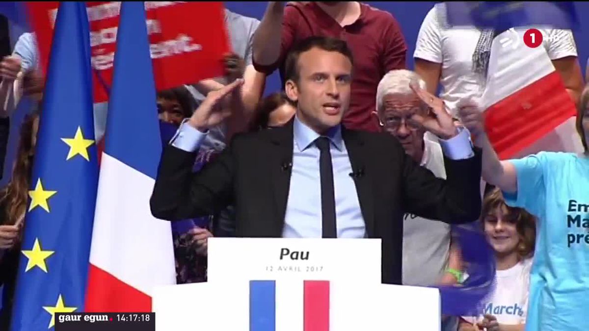 Emmanuel Macron, Frantziako presidentea