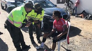 La gendarmería francesa registró la habitación de Quintana 