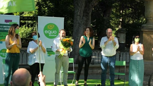Equo Berdeak ha llevado a cabo su acto central de campaña en Vitoria-Gasteiz