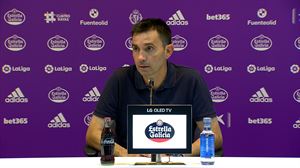 A. Garitano: ''La actitud del equipo ha sido buena, pero no hemos podido puntuar''