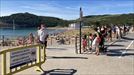 Cierran varias playas de Gipuzkoa y Bizkaia