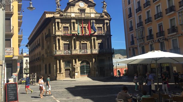 Debate sobre la actualidad política del ayuntamiento de Pamplona-Iruñea