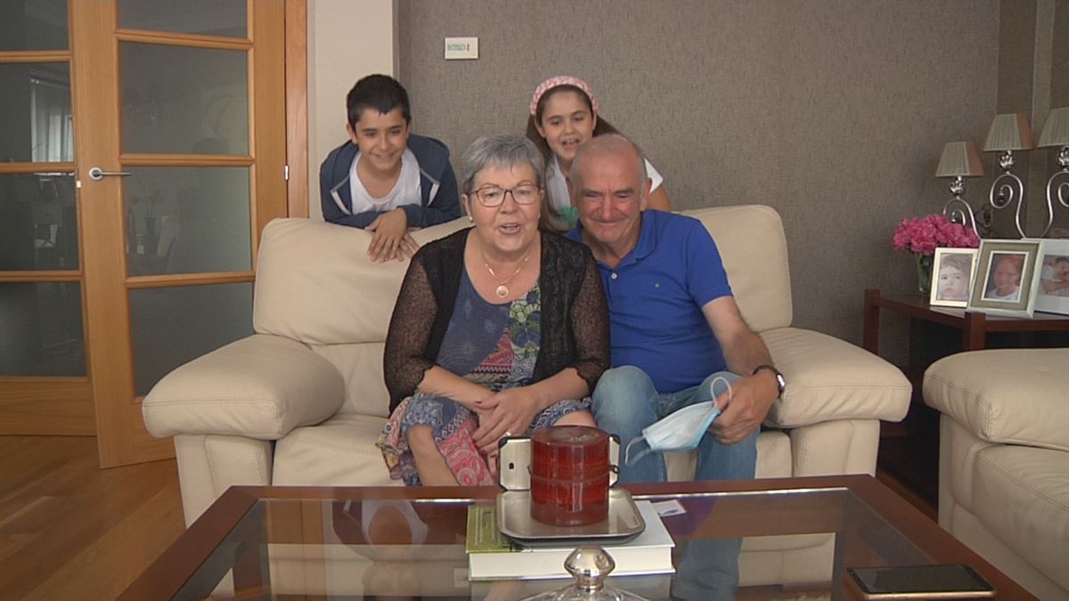 Las familias vascas se proponen ayudar en la distancia a sus pequeños de Ucrania y Sahara