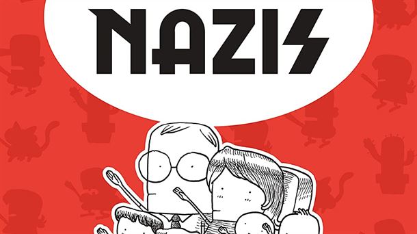 Portada del cómic "Todos Nazis", de Aleix Saló