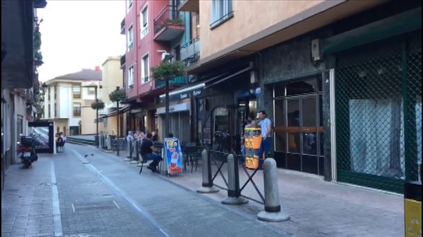 Calle Etxezarreta de Ordizia