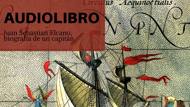 Portada del audiolibro "Juan Sebastián Elkano"