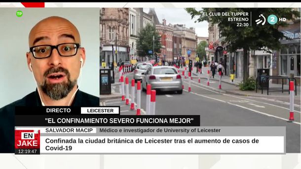 "Estos reconfinamientos son esenciales y son el único arma para evitar el descontrol"