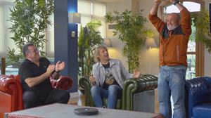 El bacalao al pil-pil con langostinos de Juanito Oiarzabal se lleva el tupper de oro