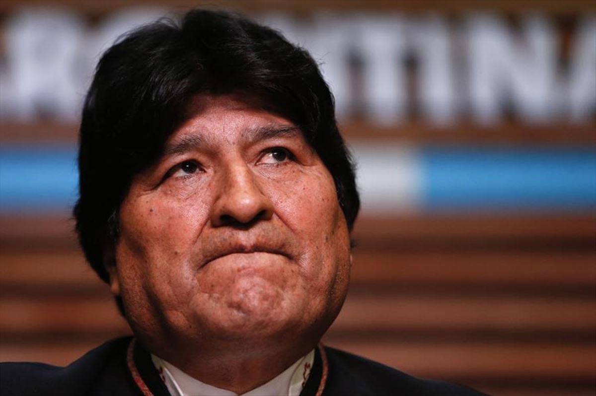 Imagen de archivo de Evo Morales.