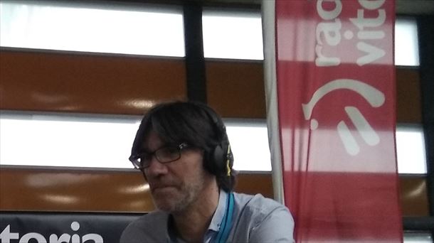 Joseba Cabezas  Radio Vitoria Jazz-eko gidaria