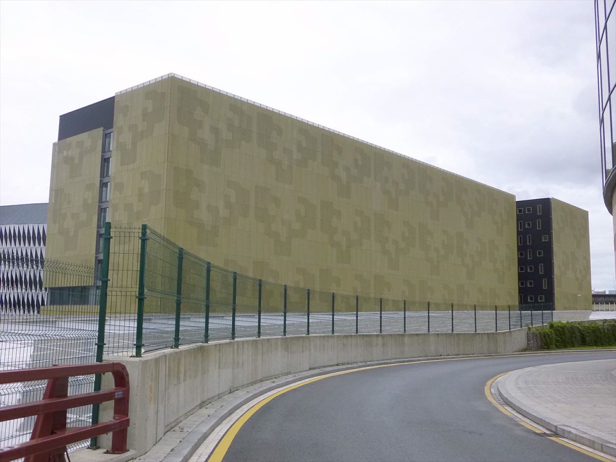 Escuela de Ingeniería de Bilbao. Imagen: EHU-UPV.