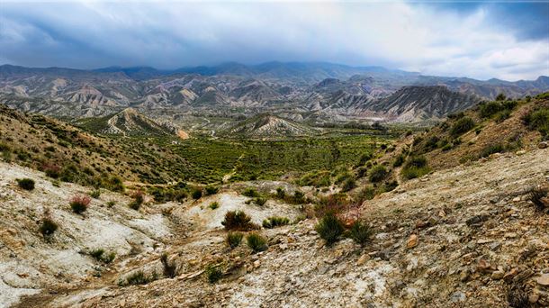 Desierto de Tabernas, Almería                                                                  