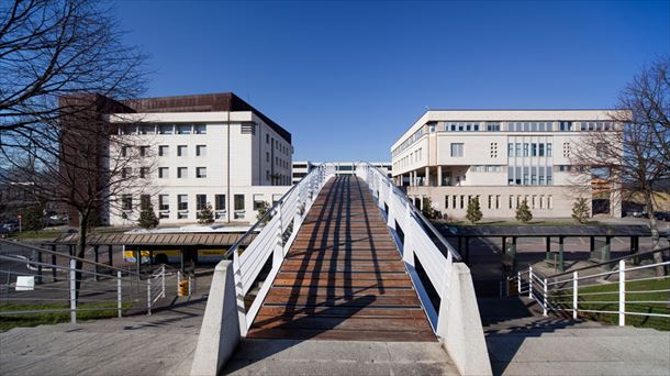 El campus de UPV/EHU en Leioa.