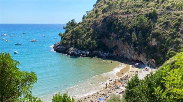 "El drama de la COVID ha hecho que muchos italianos se puedan permitir ir a Capri"