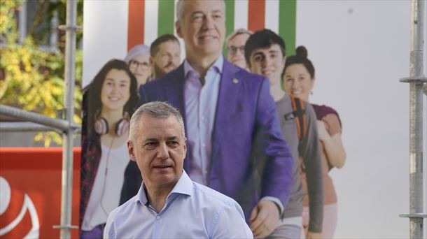 Iñigo Urkullu, candidato del PNV a repetir como lehendakari, en Radio Vitoria