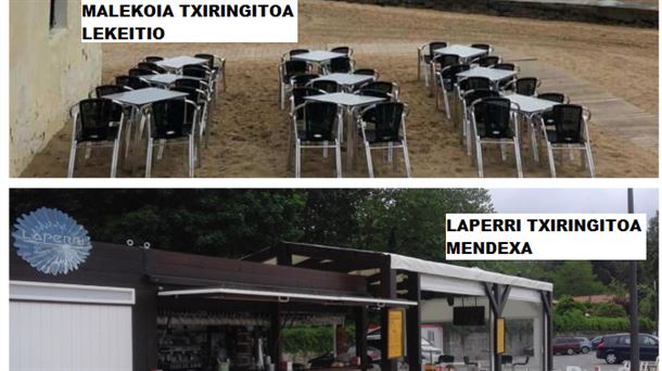 Malekoia Txiringitoa (Lekeitio) - Laperri Txiringitoa (Mendexa)