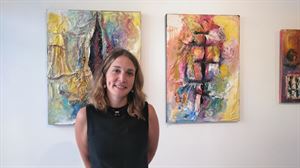 La artista Irantzu Lekue inaugura la exposición 