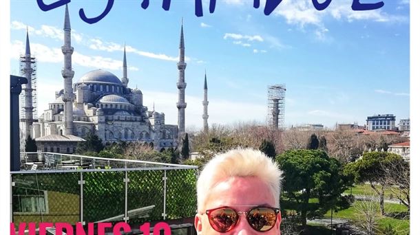 "ESTAMBUL ES UN LUGAR MARAVILLOSO PARA PERDERSE"